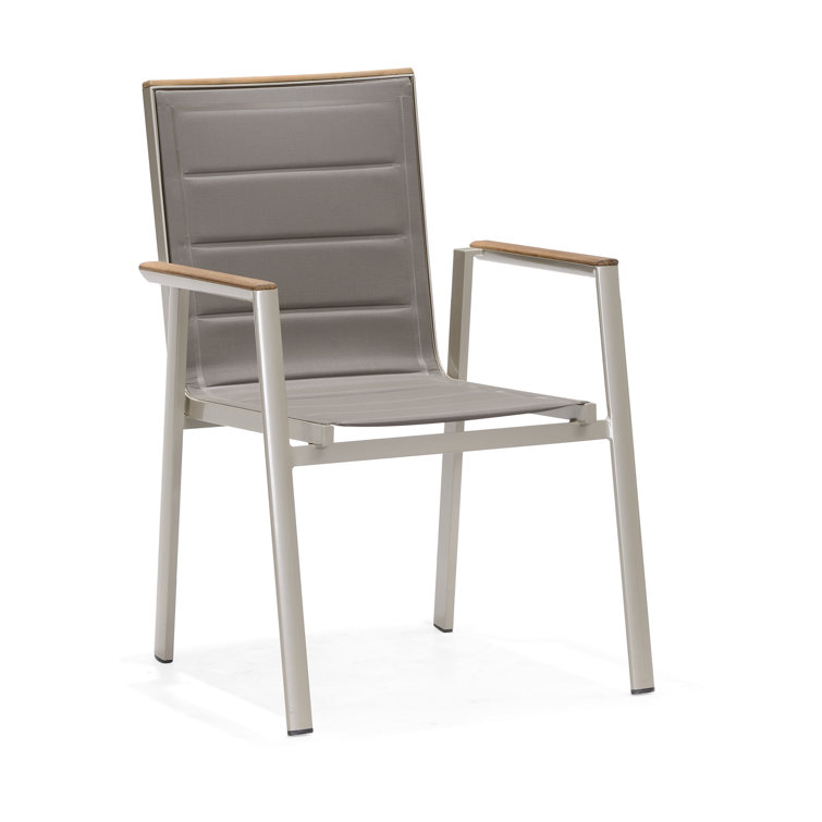 Higold Geneva Outdoor Dining Armchair Wayfair Canada